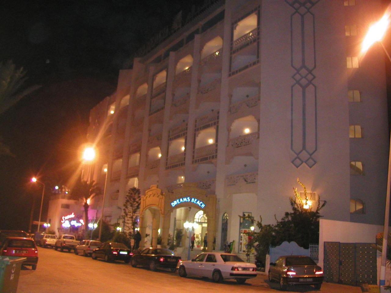 Hotel Dreams Beach Hammam Sousse Exterior foto